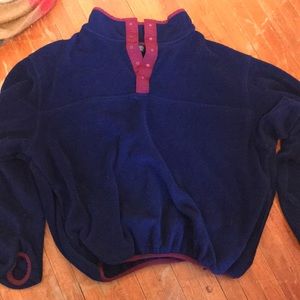 Lands End Fleece